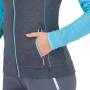 Ženska dukserica Karpos Ambrizzola W Full-Zip Hoodie