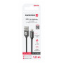 Kabeli za punjenje i sinhronizaciju Swissten Textile USB / Lightning 1,2 m