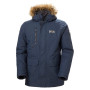 Muška zimska jakna Helly Hansen Svalbard Parka tamno plava Navy