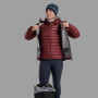 Ženska zimska jakna Montane Anti Freeze Hoodie