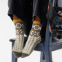 Čarape Smartwool Women's Everyday Cozy Retro Sunflower Cr