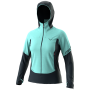 Ženska vjetrovka Dynafit Traverse Alpha Hooded Jkt W crna/plava
