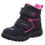 Dječje zimske cipele Superfit Husky Blau/Pink