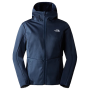 Ženska jakna The North Face W Quest Highloft Soft Shell Jacket plava