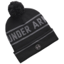 Kapa Under Armour M's Drive Pom Beanie crna Black