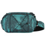 Torbice oko struka Fjällräven Skule Graphics Sling 6 zelena Teal-Shade