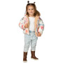 Dječja zimska jakna DucKsday Reversible Jacket Bliss/Sherpa