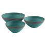 Set zdjela Outwell Collaps Bowl Set plava DeepBlue