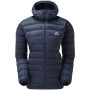 Ženska jakna Mountain Equipment Frostline Hooded Wmns Jacket tamno plava MeCosmos