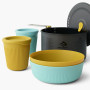 Set posuđa Sea to Summit Frontier UL One Pot Cook Set 2P 5 Piece