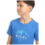 Dječja majica Kilpi Albion-Jb BLU