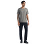 Muška majica Icebreaker Mens Wave SS Tee Stripe