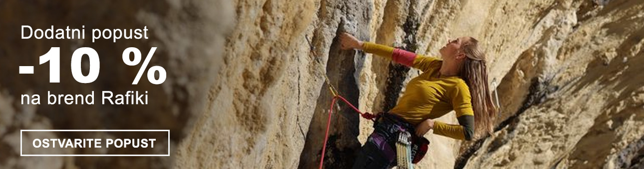 Ekstra popust -10% na brend Rafiki