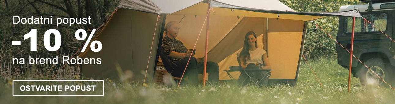 Ekstra popust -10% na brend Robens