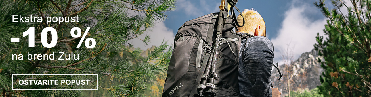 Ekstra popust -10% na brend Zulu