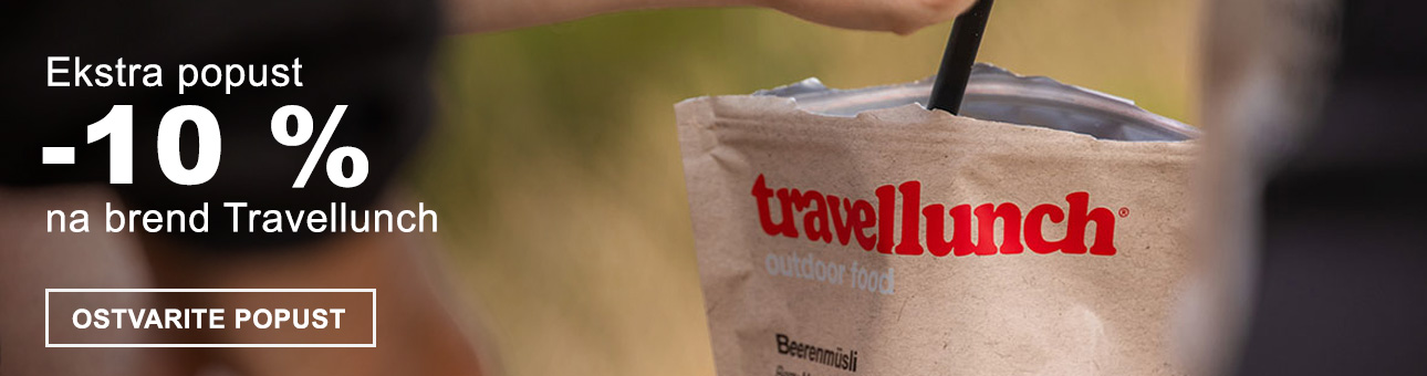 Ekstra popust -10% na brend TRAVELLUNCH