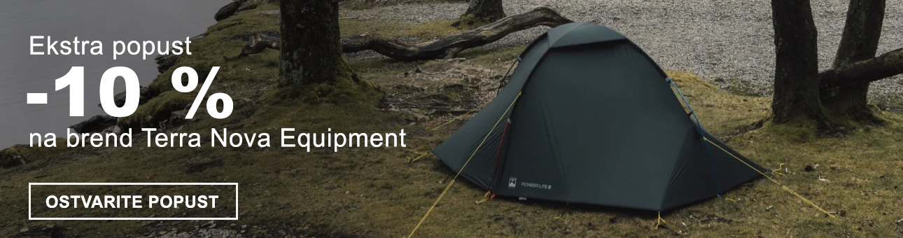Ekstra popust -10% na brend Terra Nova Equipment