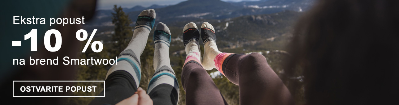Ekstra popust -10% na brend Smartwool